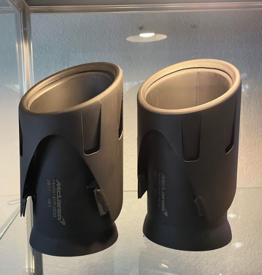 McLaren 720s Exhaust Tips