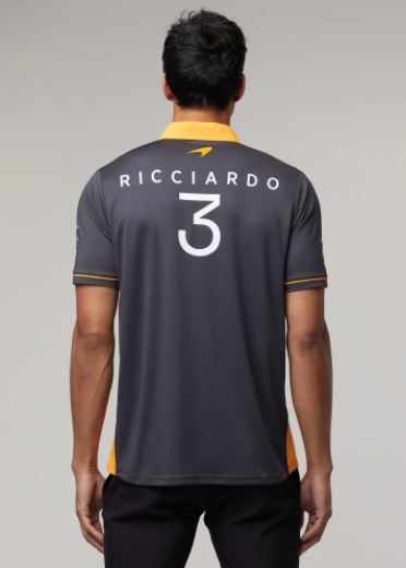 Replica Drivers Polo - Ricciardo - Mens