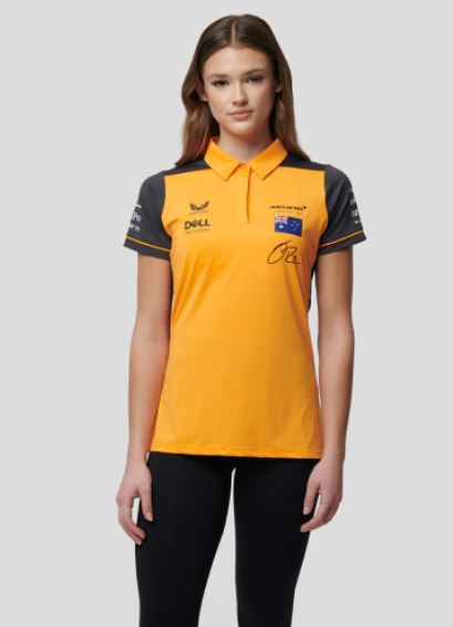 Womens Replica Driver Polo - Ricciardo