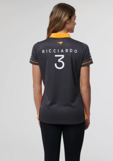 Womens Replica Driver Polo - Ricciardo