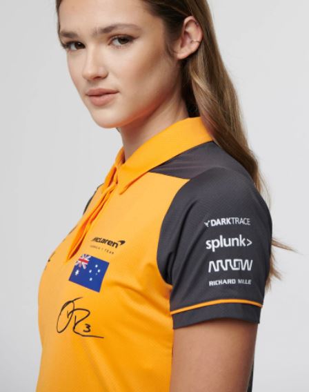 Womens Replica Driver Polo - Ricciardo