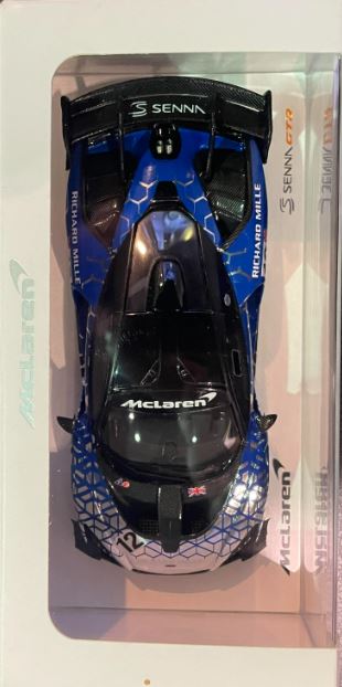 McLaren Senna GTR 1:43 Model