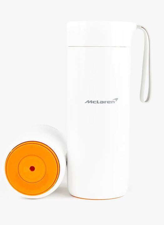 MCLAREN UNSPILLABLE THERMOS BOTTLE