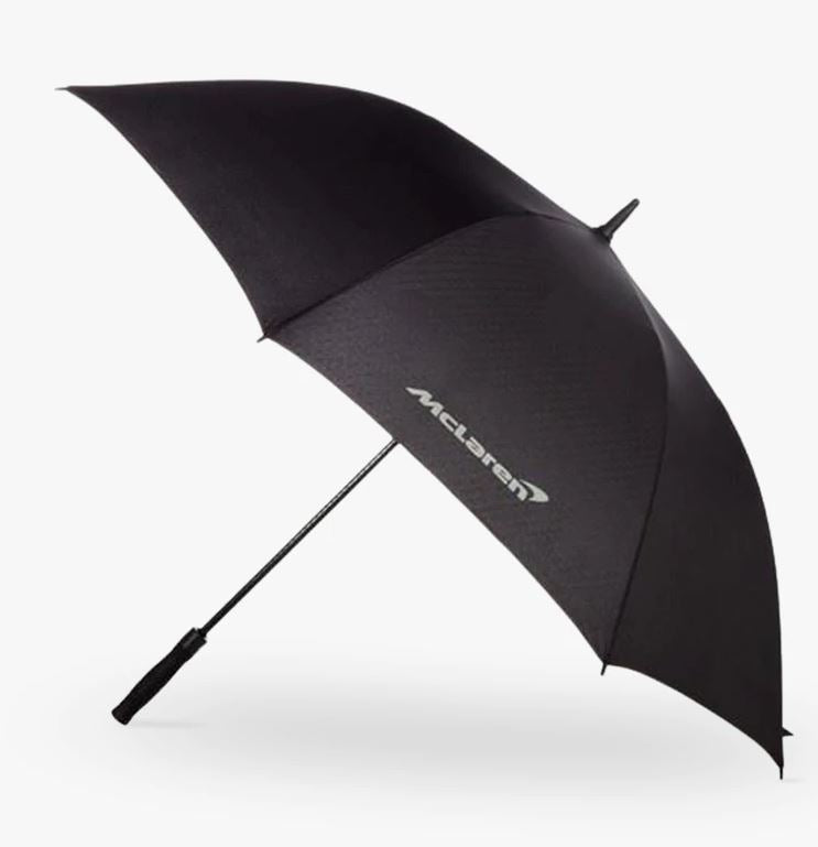 McLaren Telescopic Umbrella - Black