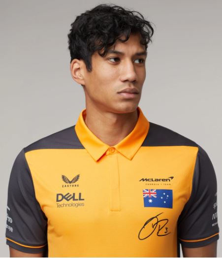 Replica Drivers Polo - Ricciardo - Mens